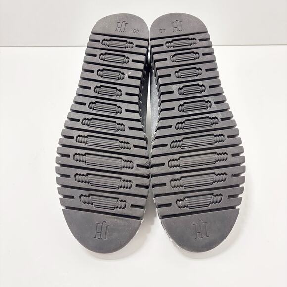 Ilse Jacobsen Tulip Front Zip Gray Suede Boots 40 (9.5-10) Futuristic Modern - Picture 5 of 12